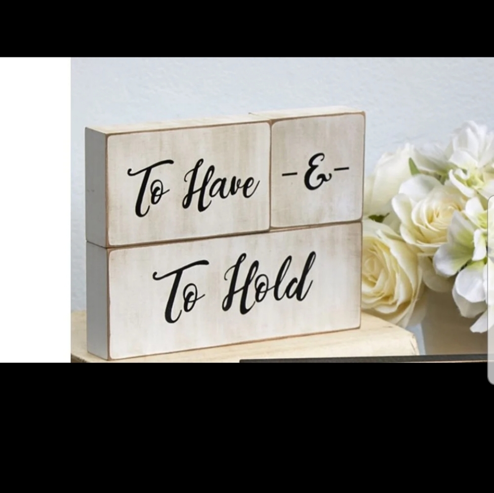 To have and to hold blocks